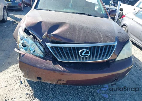 2008 Lexus Rx 350 из США, поврежденный, VIN JTJGK31UX80011530